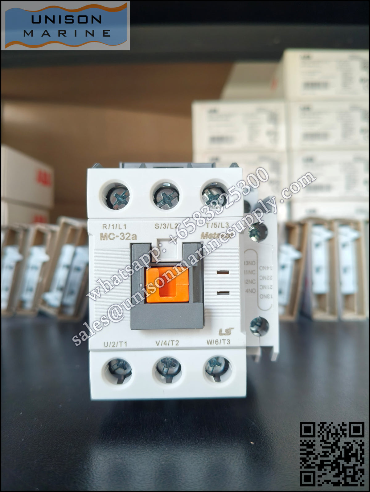 LS ELECTRIC - Contactor MC-32A 220VAC 1A1B