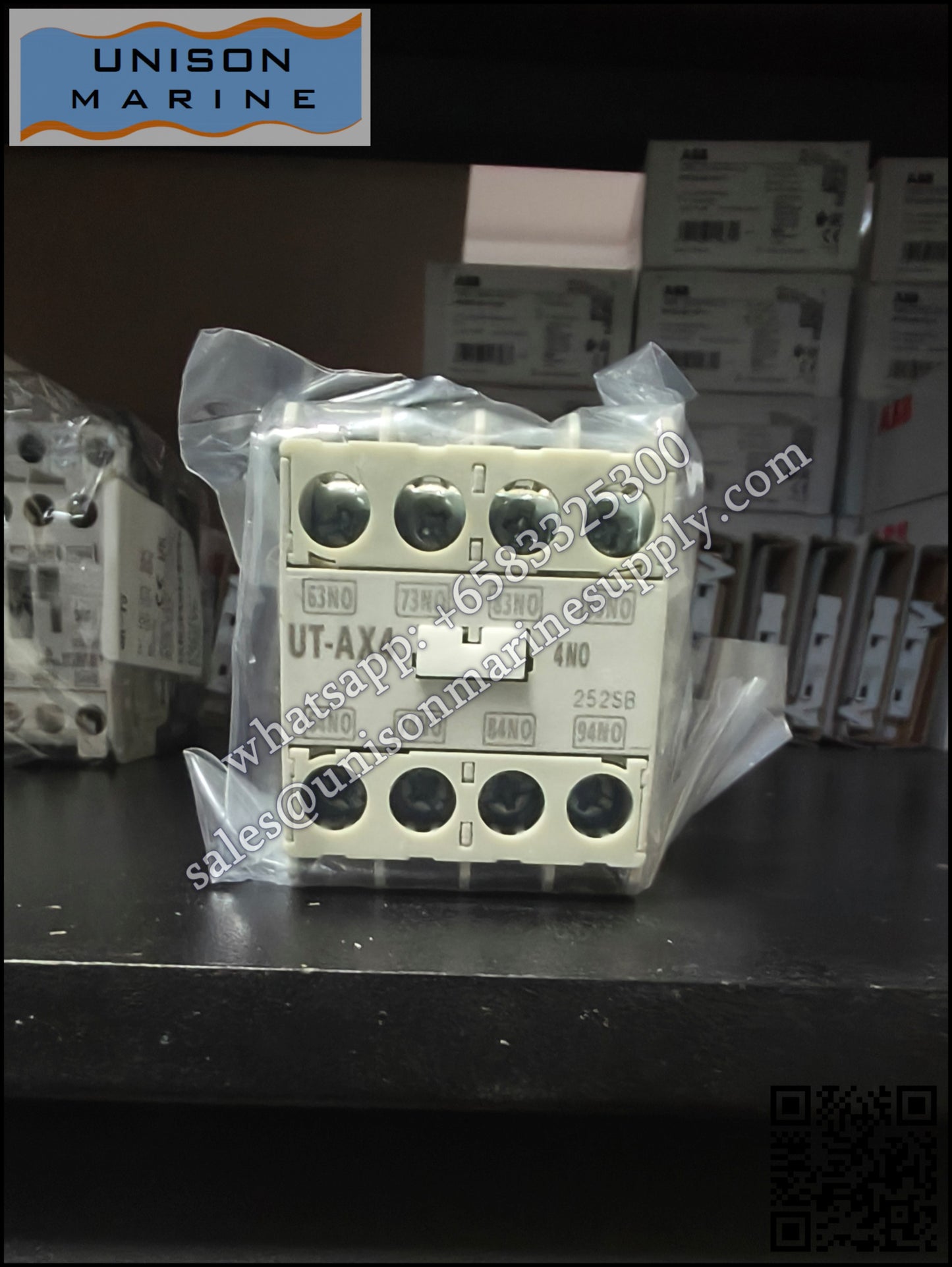 MITSUBISHI Magnetic Contactors: UT-AX4,4NO