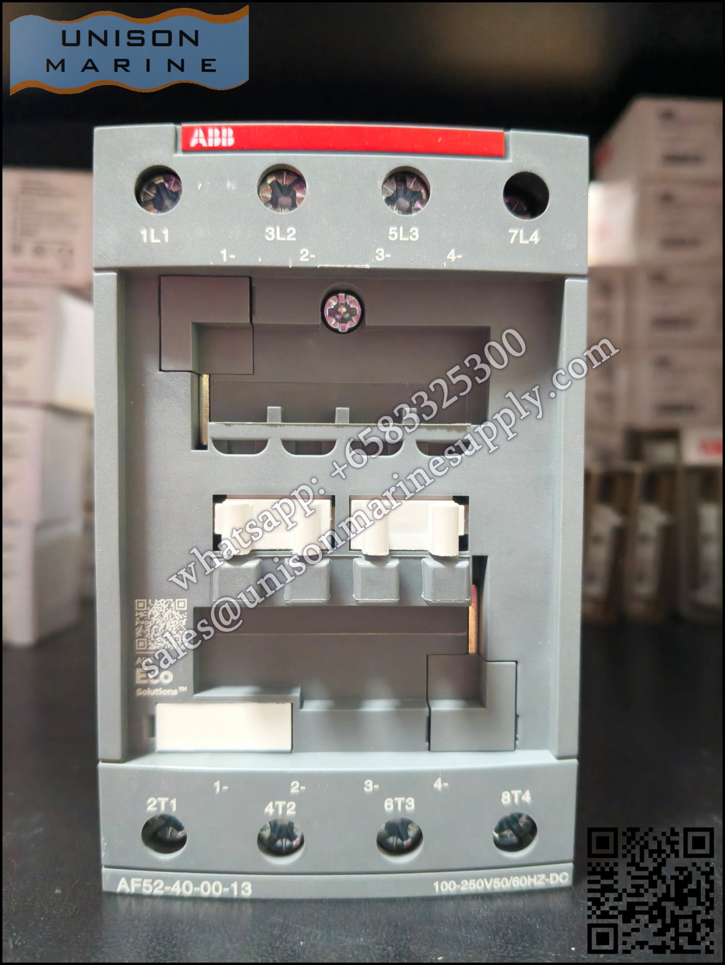 ABB Magnetic Contactors AF Series : AF52-40-00-13 (1SBL367201R1300)