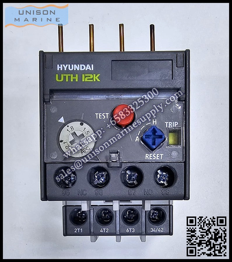 Hyundai Marine Overload Relay: UTH12K