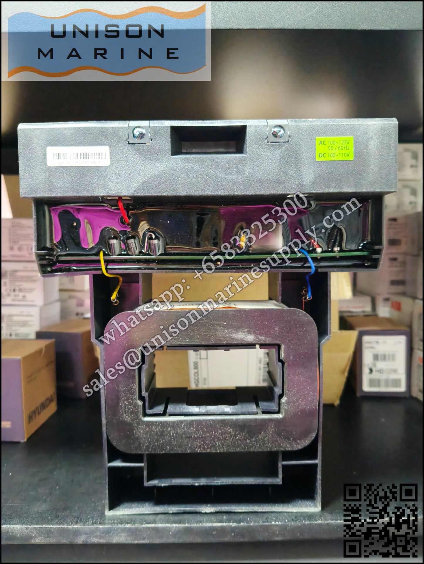 Hyundai Marine Magnetic Contactors Accessories - Control Coil HGCOL800 F110