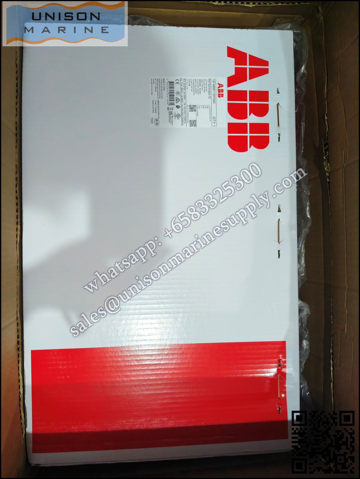 ABB Softstarter PSTX370-600-70, 1SFA898115R7000