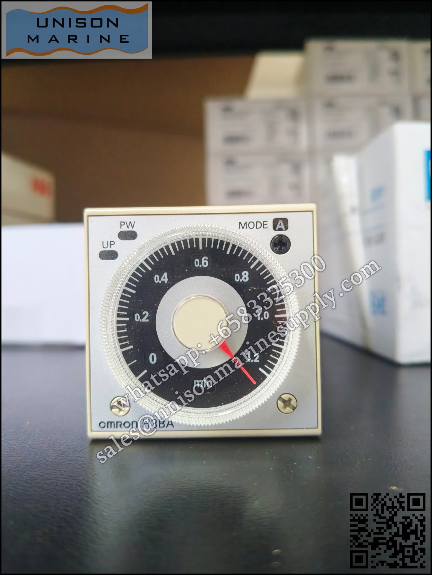 Omron Solid-state Timer: H3BA-N, 1.2s to 300h 24VDC
