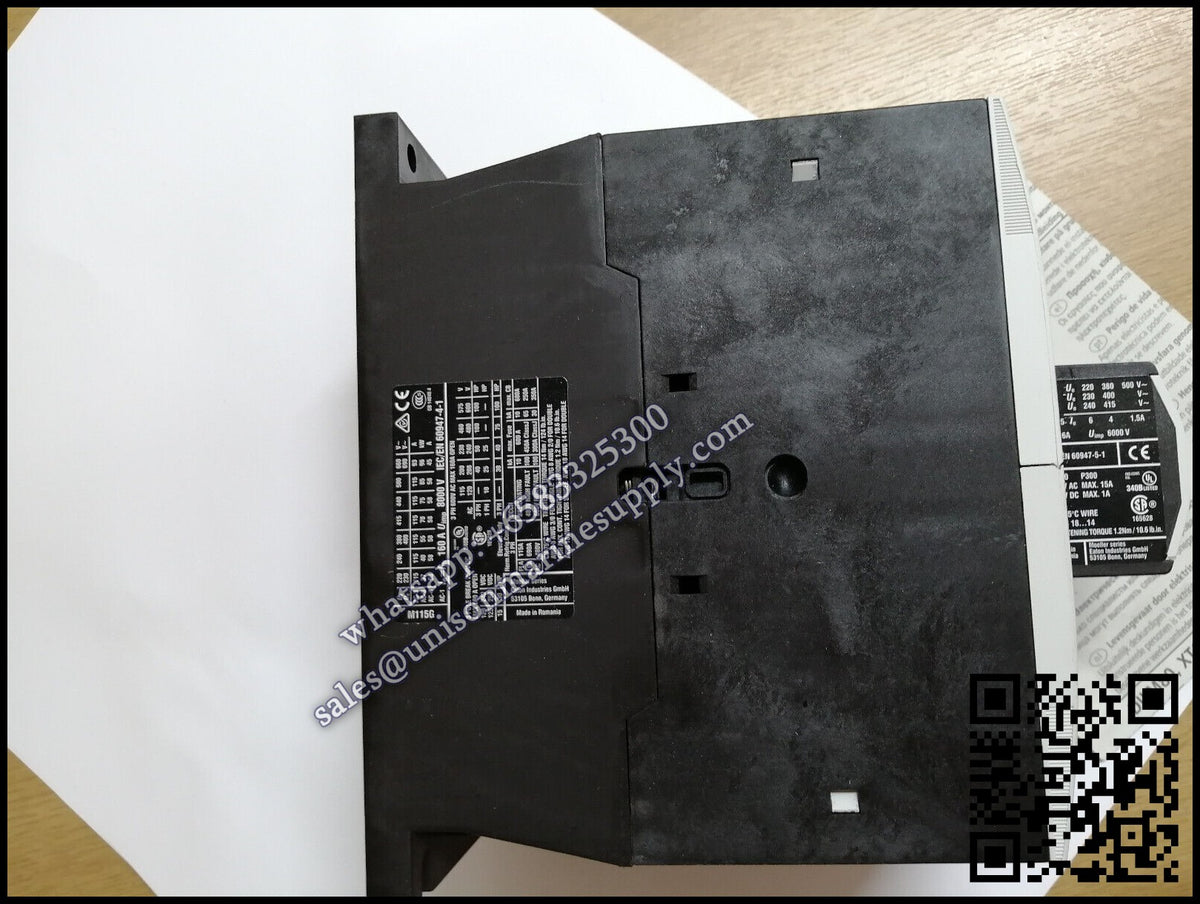 Eaton DILM Contactor, DILM115（RDC24）24-27VDC 55KW Coil  3-Pole