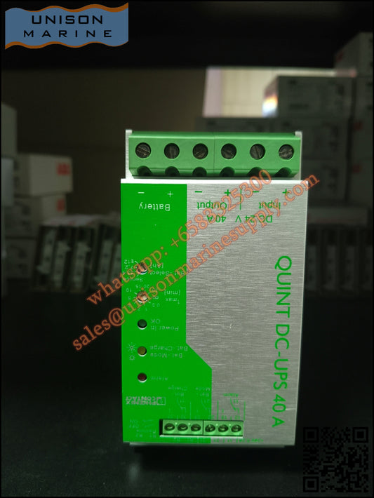 Phoenix Contact DIN Rail Power Supply：QUINT-DC-UPS/24DC/40,2866242