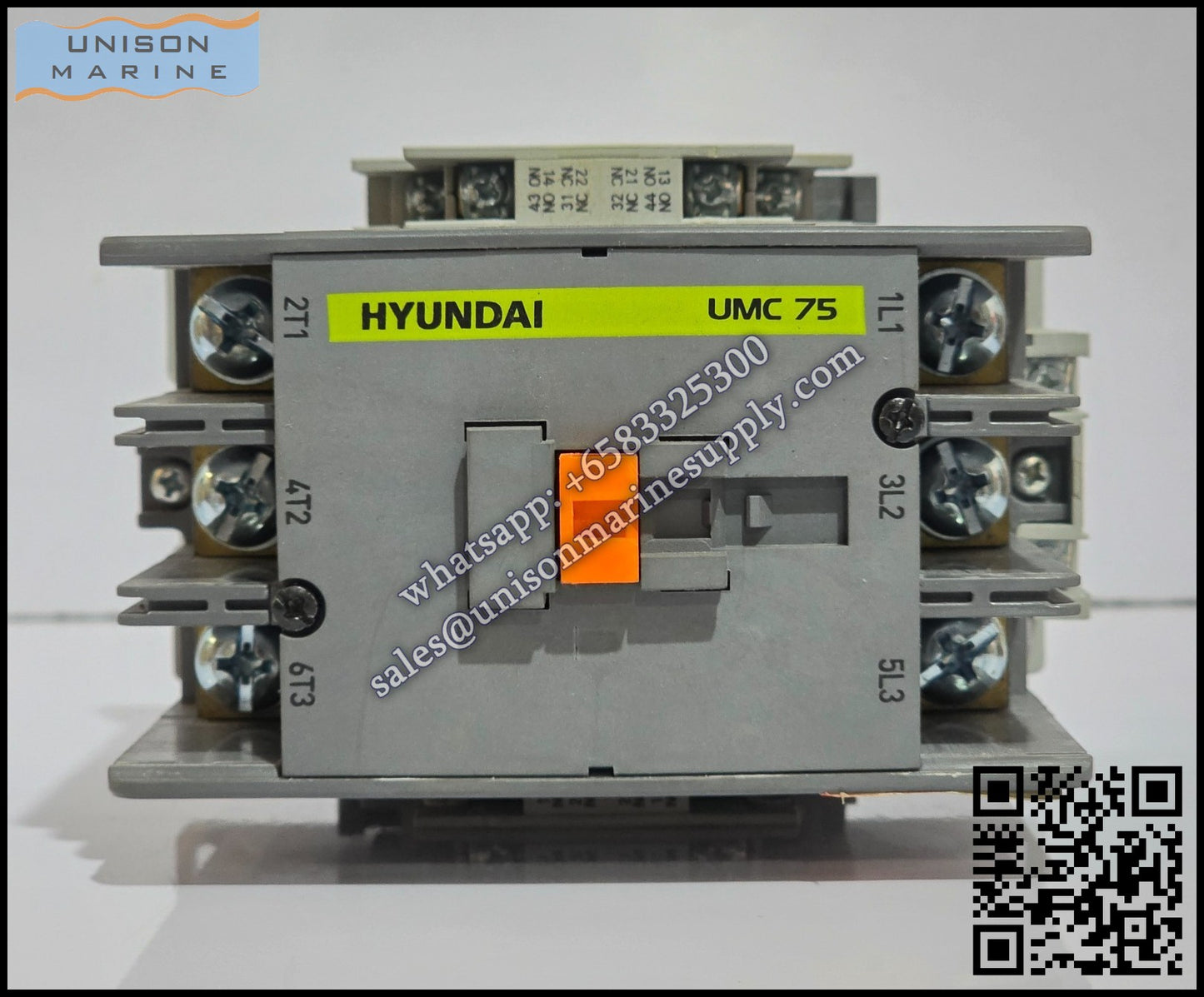 Hyundai Marine Magnetic Contactors: UMC75