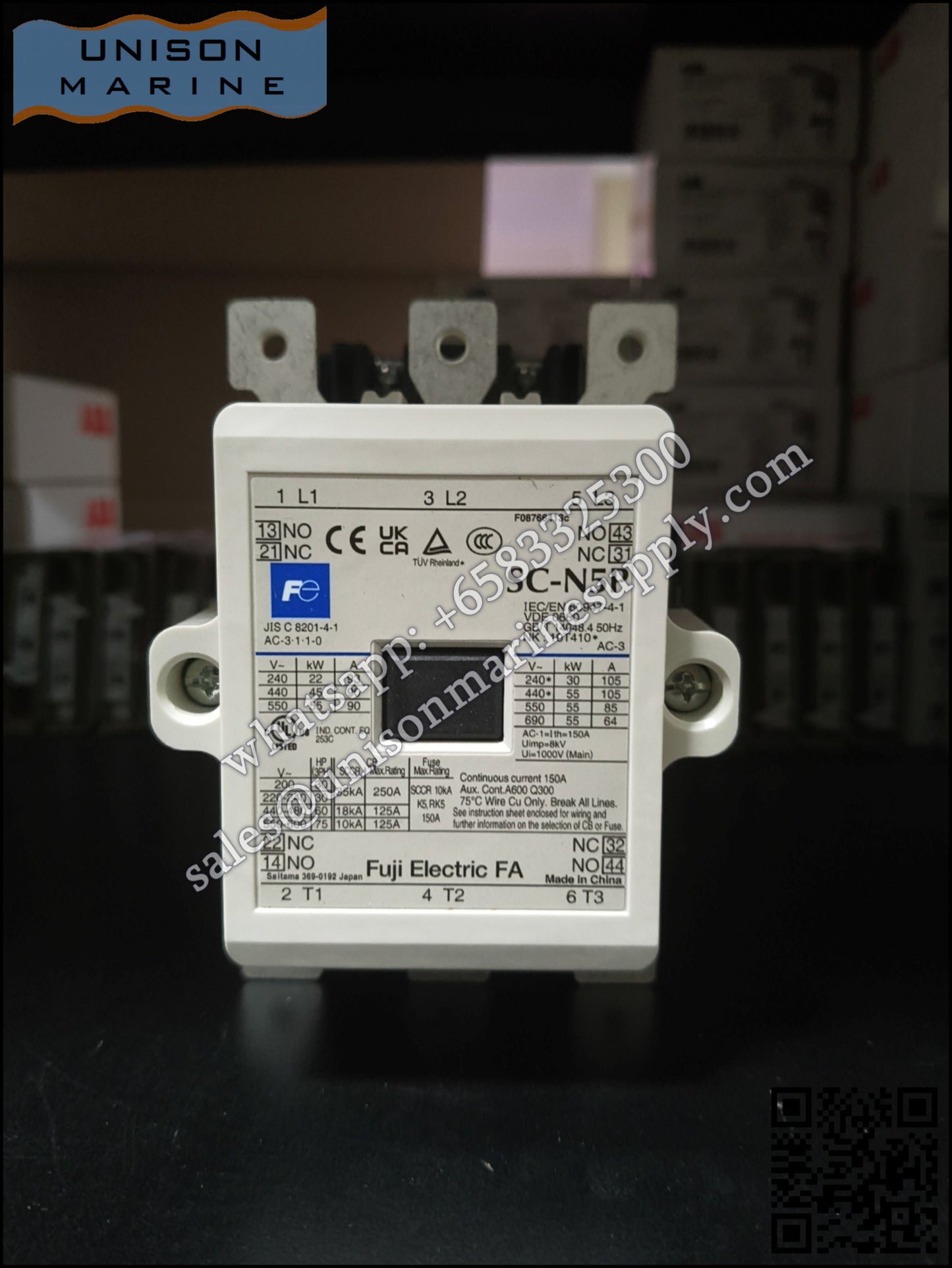 FUJI Magnetic Contactors: SC-N5P