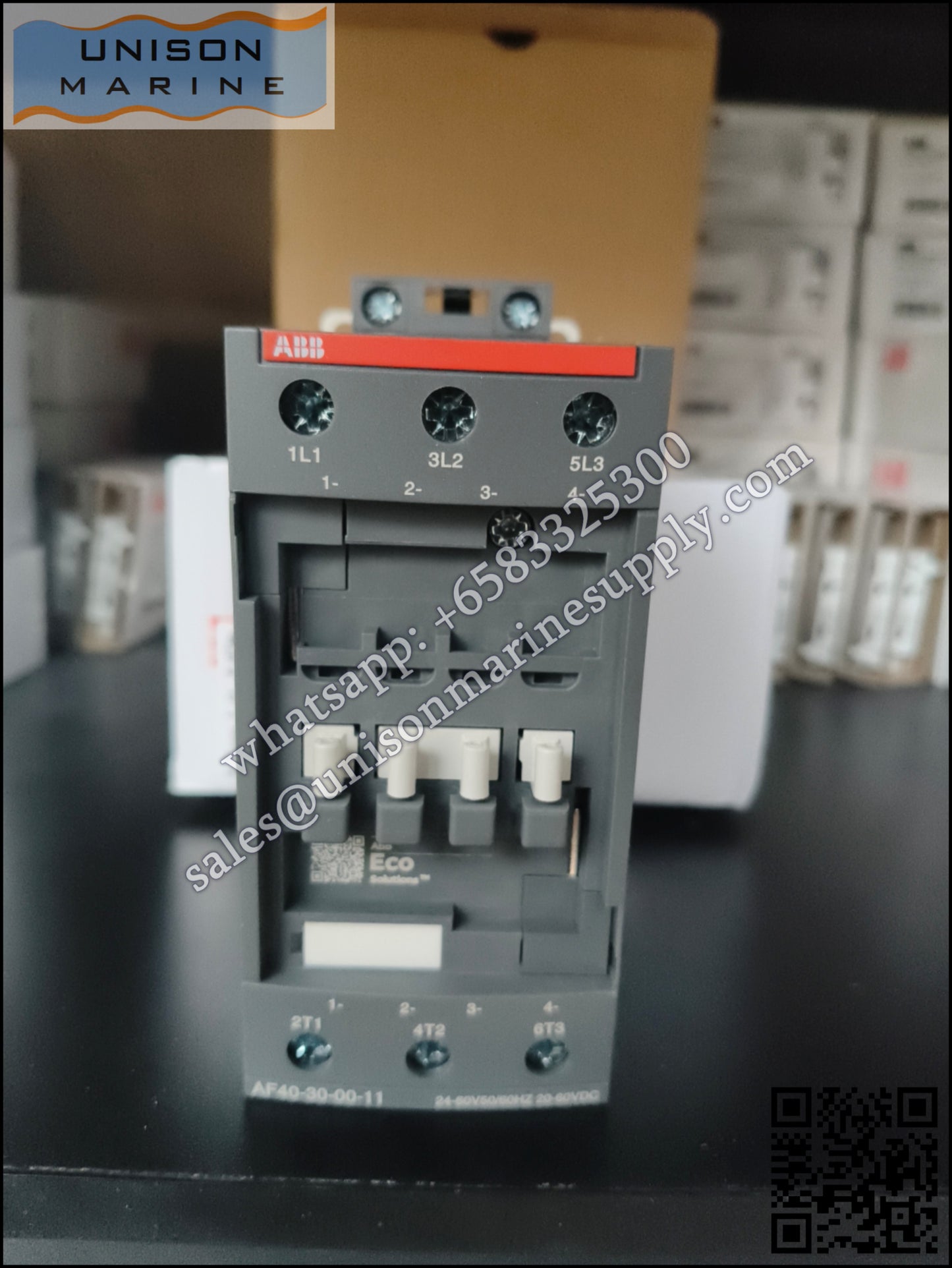 ABB Magnetic Contactors AF Series : AF40-30-00-11,1SBL347001R1100