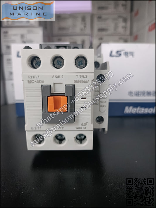 LS ELECTRIC - Contactor MC-40A 220VAC 1A1B