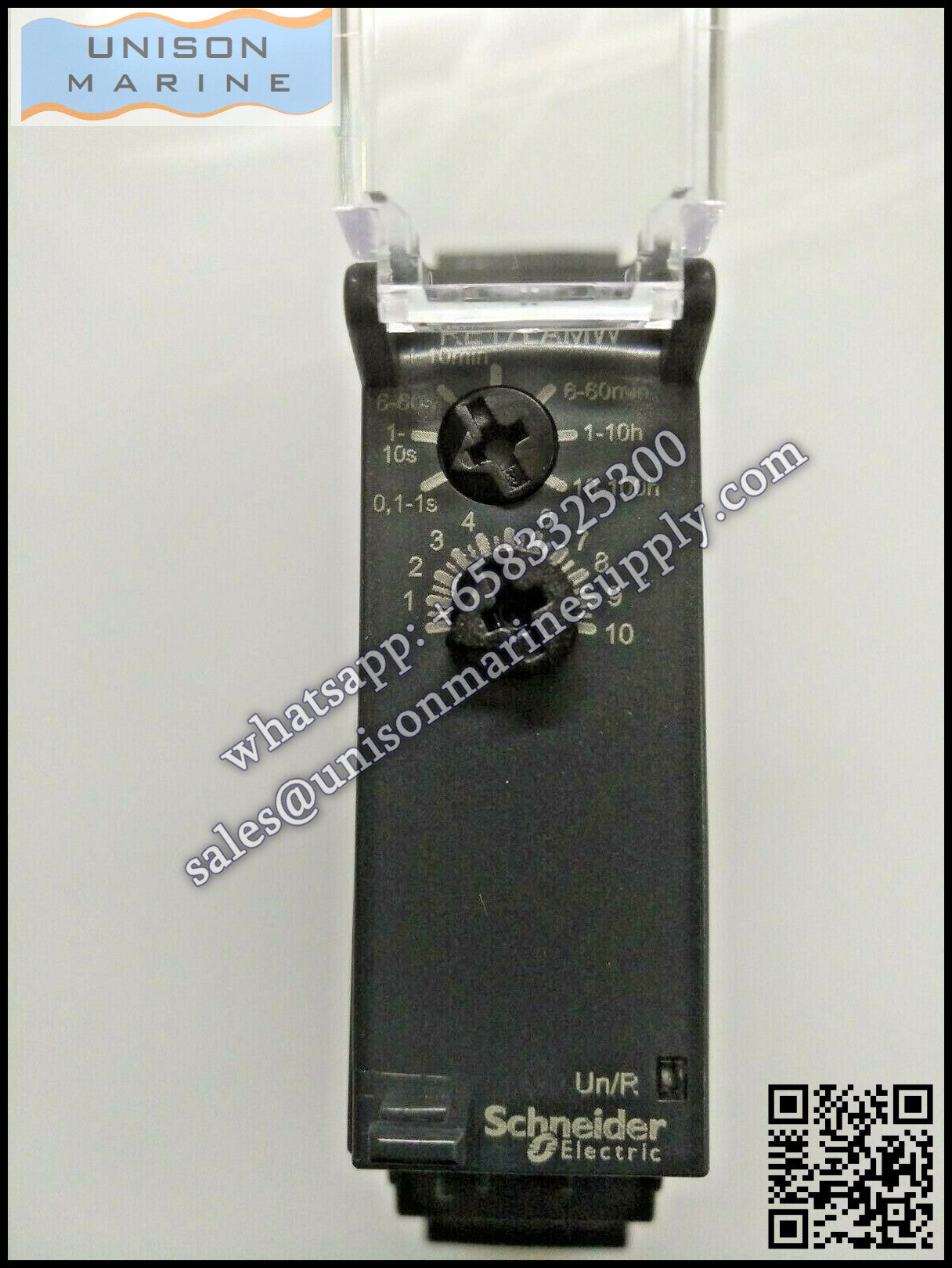 Schneider Harmony Timer Relays: RE17LAMW, On-delay timing relay / 1 s..100 h - 24..240 V