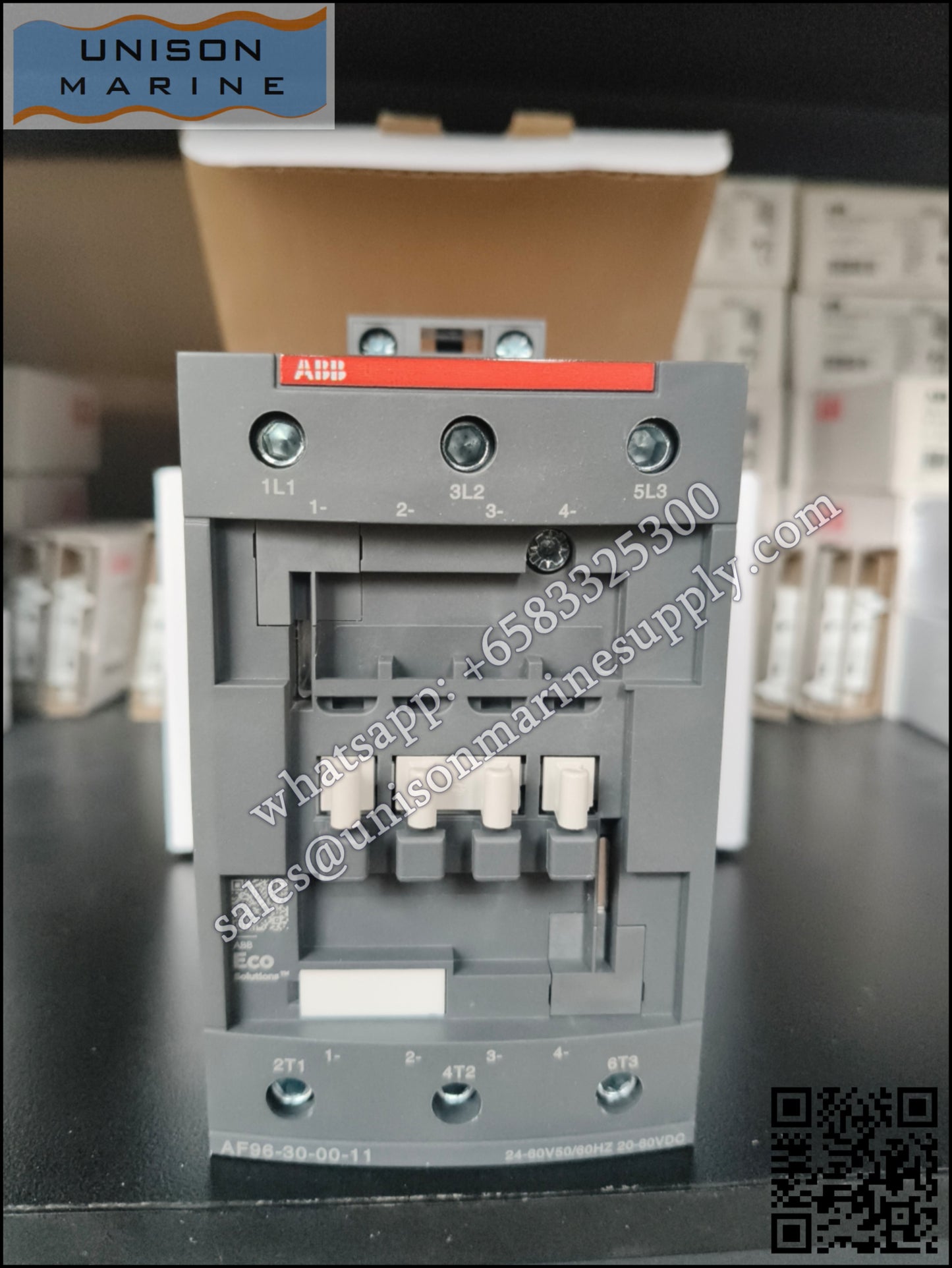 ABB Magnetic Contactors AF Series : AF96-30-00-11,1SBL407001R1100