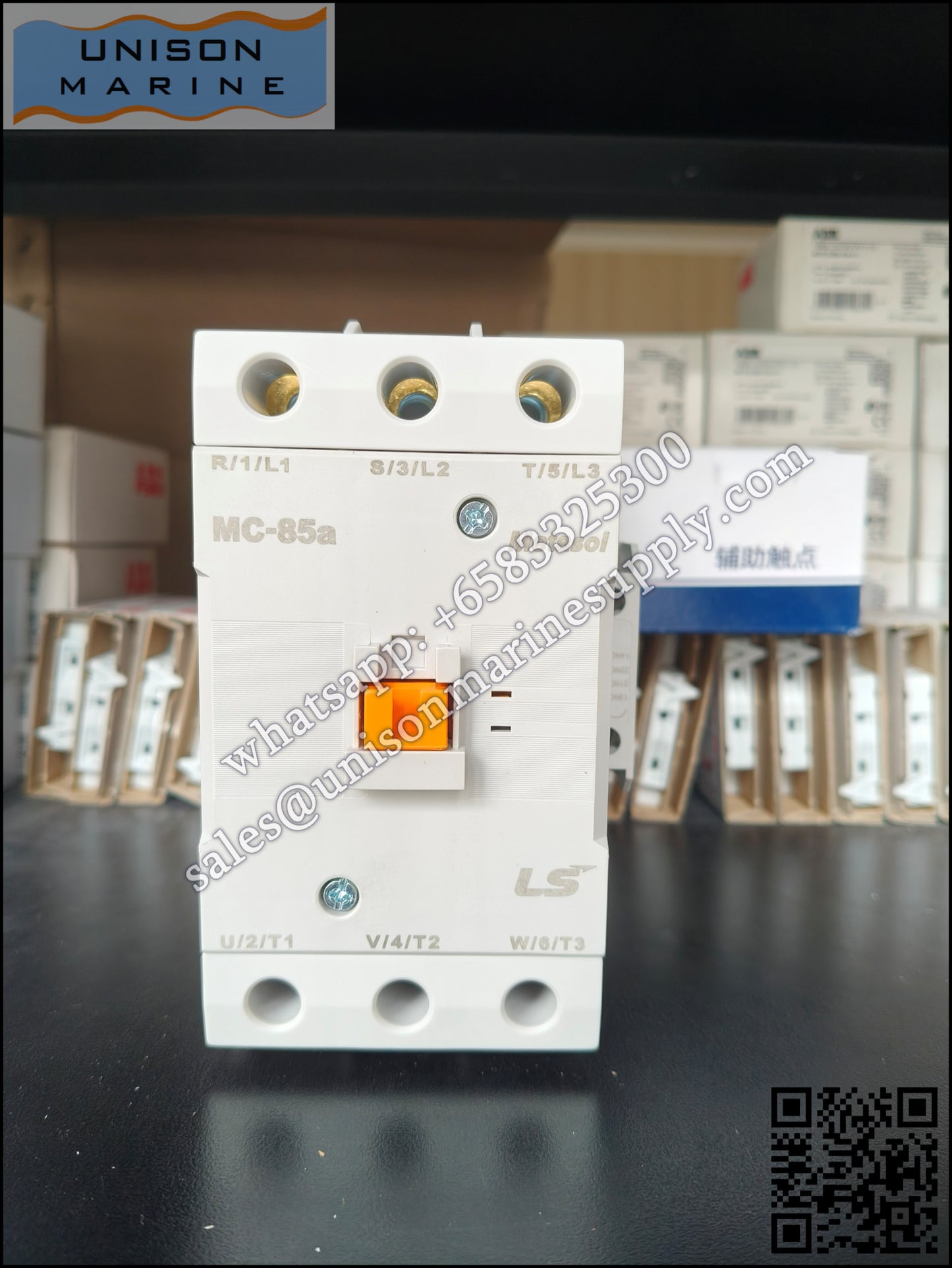 LS ELECTRIC - Contactor MC-85A 220VAC 1A1B