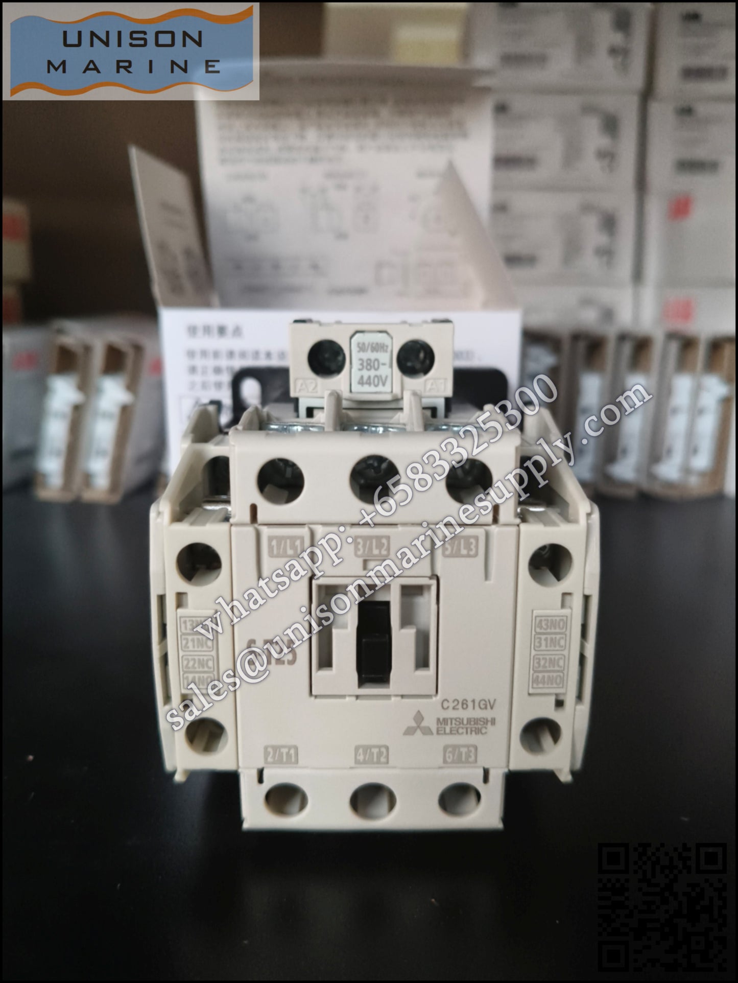 MITSUBISHI Magnetic Contactors: S-T25,2NO+2NC AC380-440V