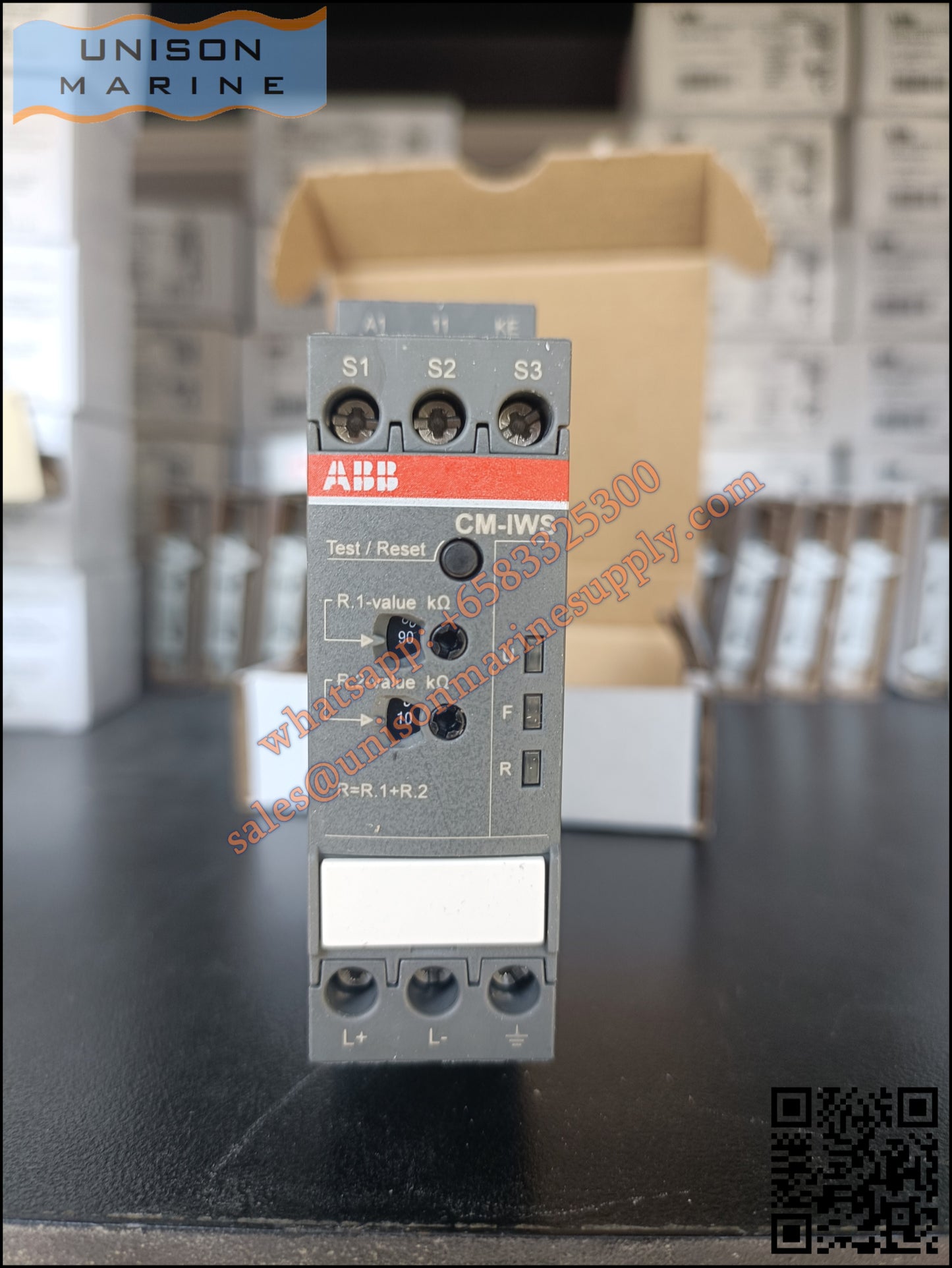 ABB insulation Monitoring Relay CM-IWS.1S 1SVR730660R0100