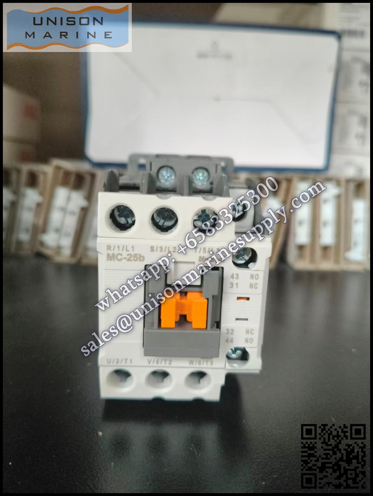 LS ELECTRIC - Contactor MC-25b 440VAC 1A1B