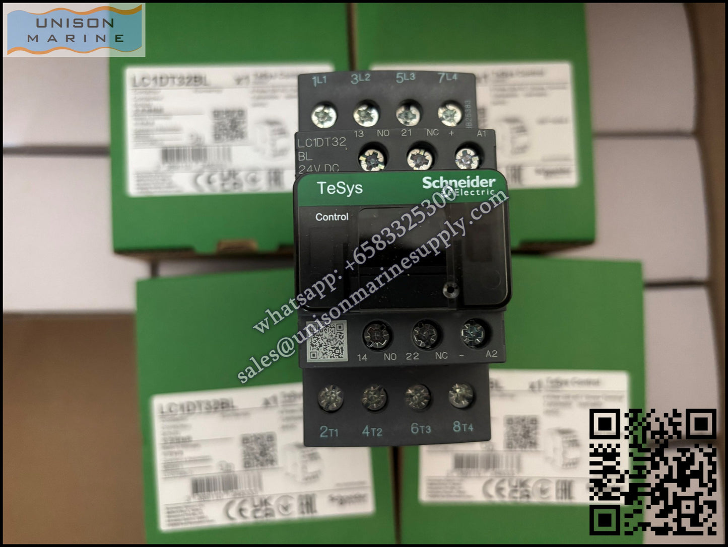 Schneider TeSys Deca Contactors : LC1DT32BL