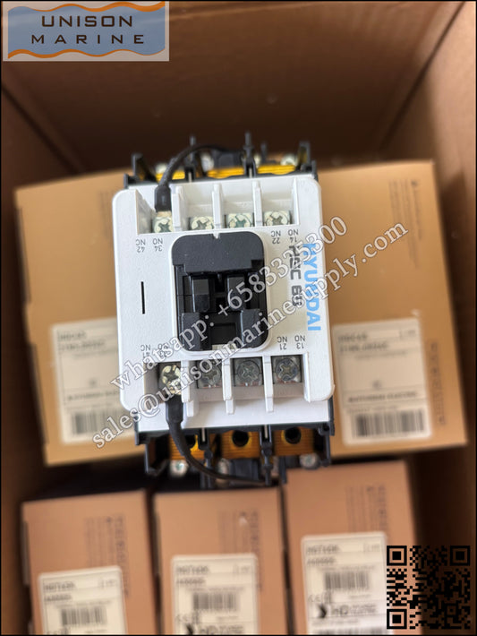 Hyundai Marine Magnetic Contactors HGC65 21NS, D024C