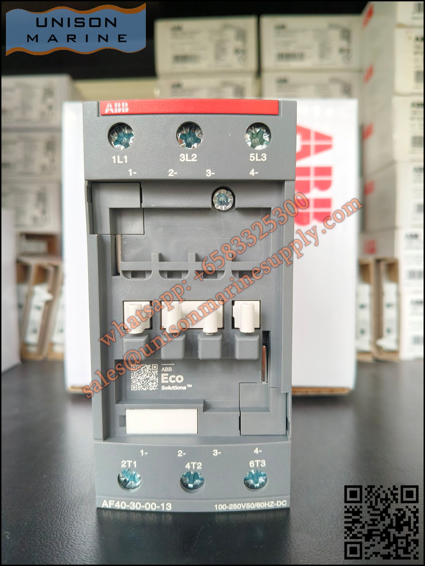 ABB Magnetic Contactors AF Series : AF40-30-00-13,1SBL347001R1300