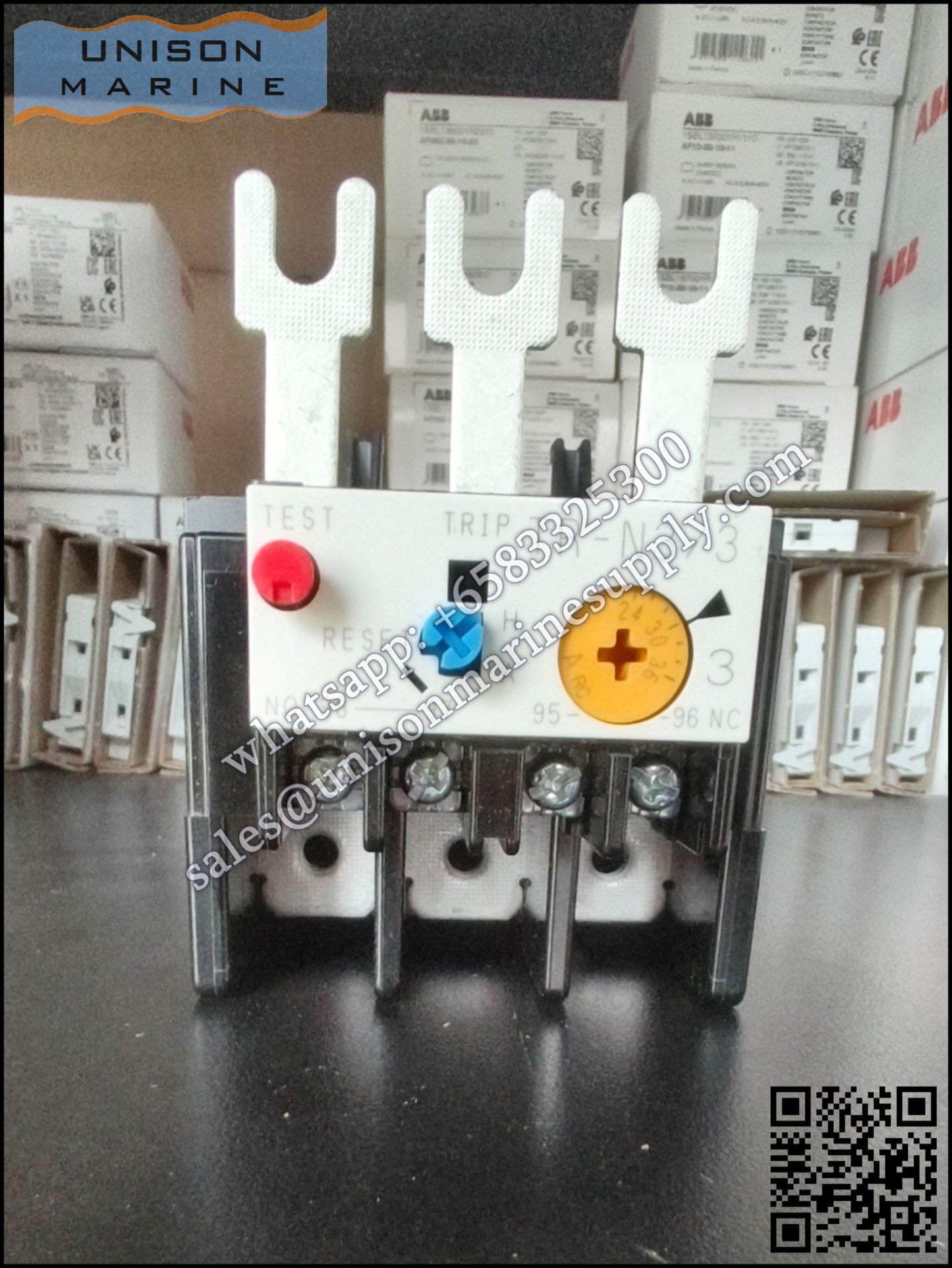 FUJI Thermal Overload Relay: TR-N3/3, Setting 24-36A