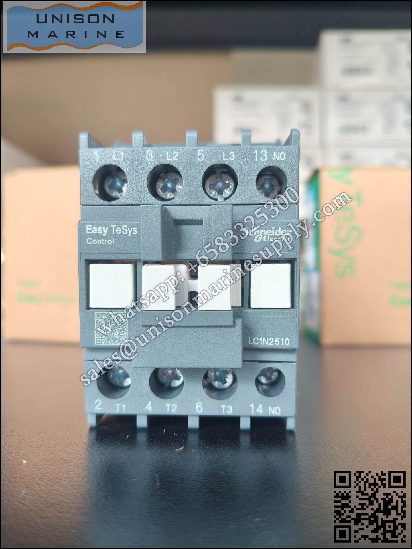 Schneider TeSys Deca Contactors : LC1N2510M5N