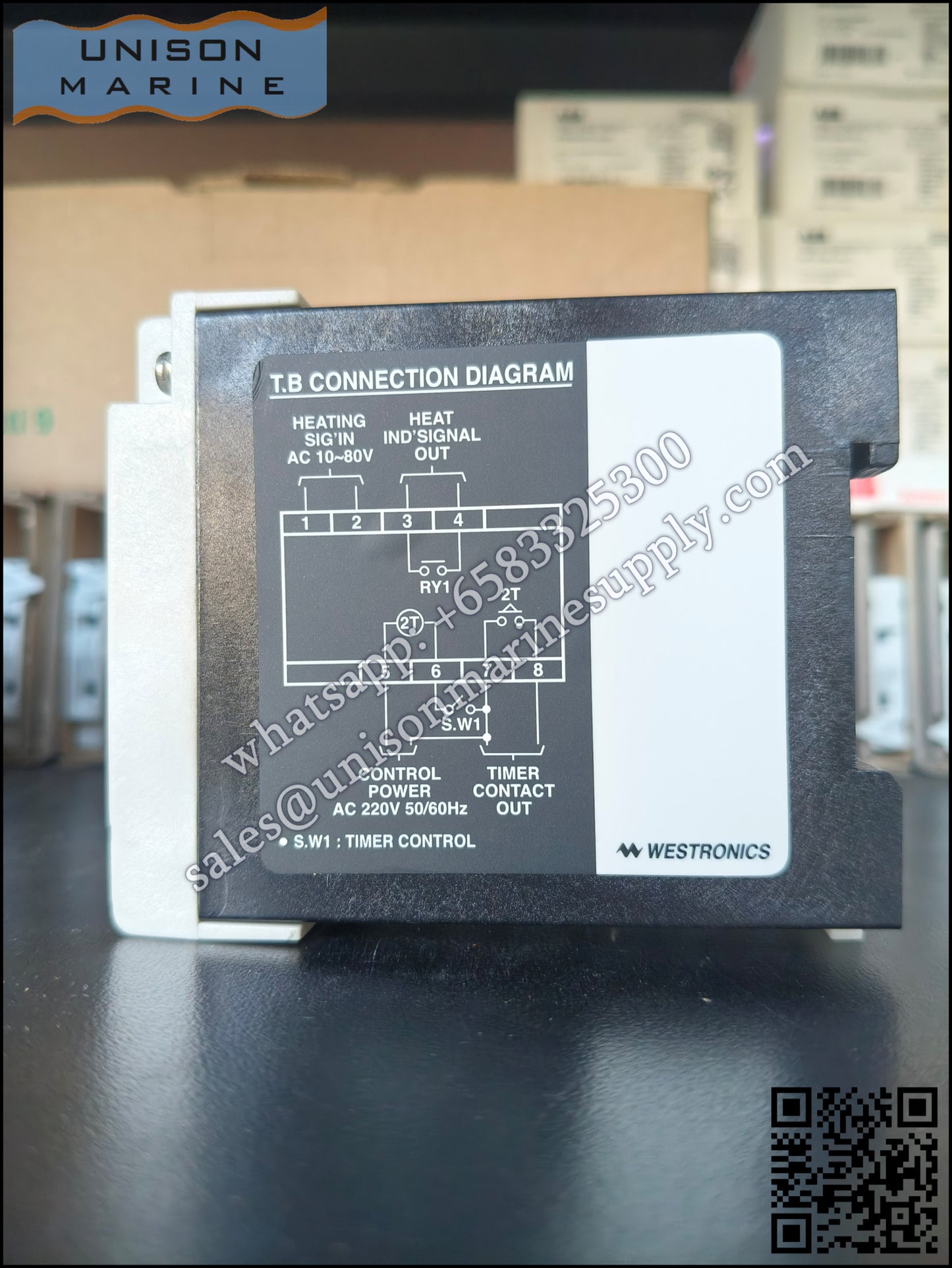 Westronics （LUXCO）Winding heater controller: SB-WH