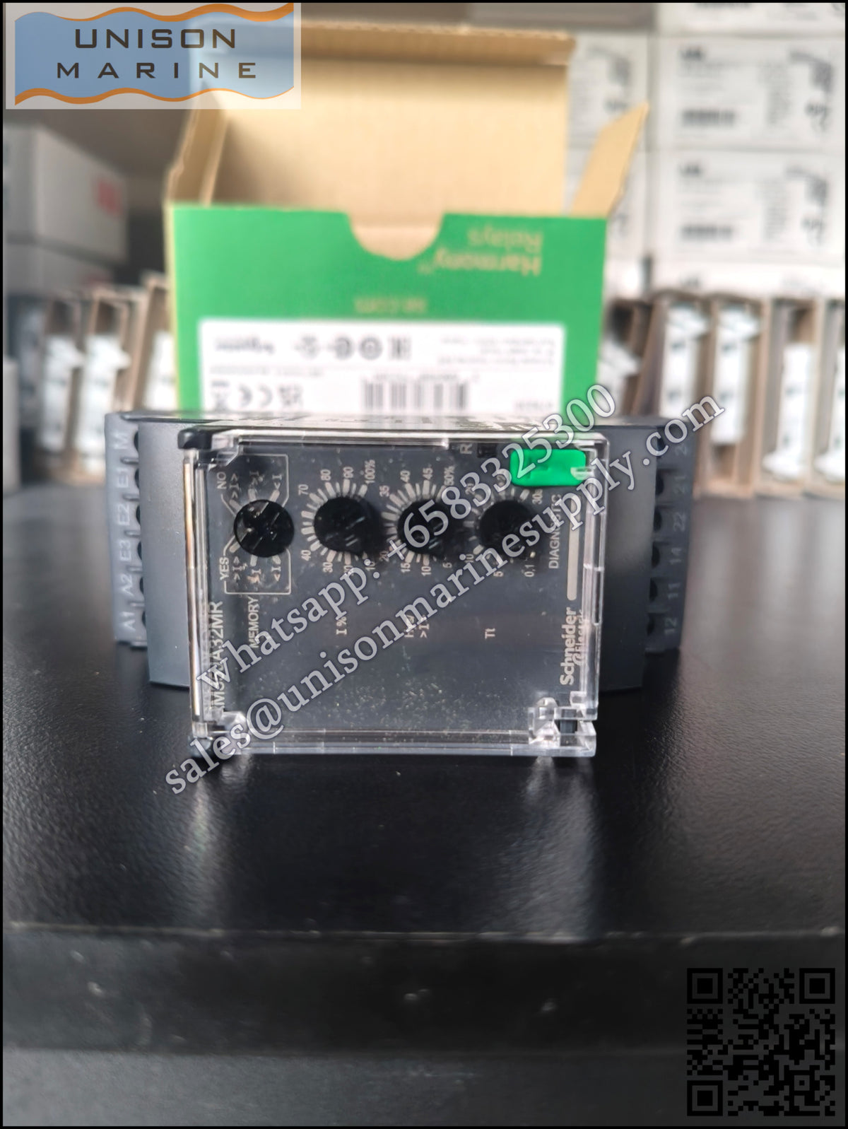 Schneider Harmony Control Relays: RM35JA32MR,5A 2CO, current control relay 0.15-15A, 24-240VAC/DC