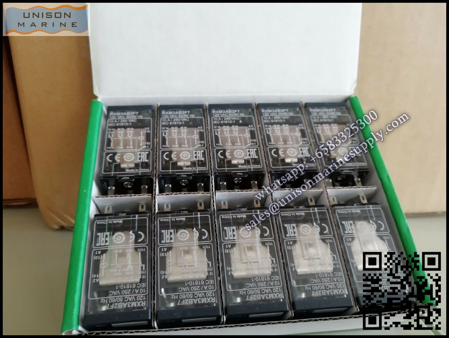 Schneider Harmony Timer Relays:RXM3AB2F7, 3C/O 110Vac
