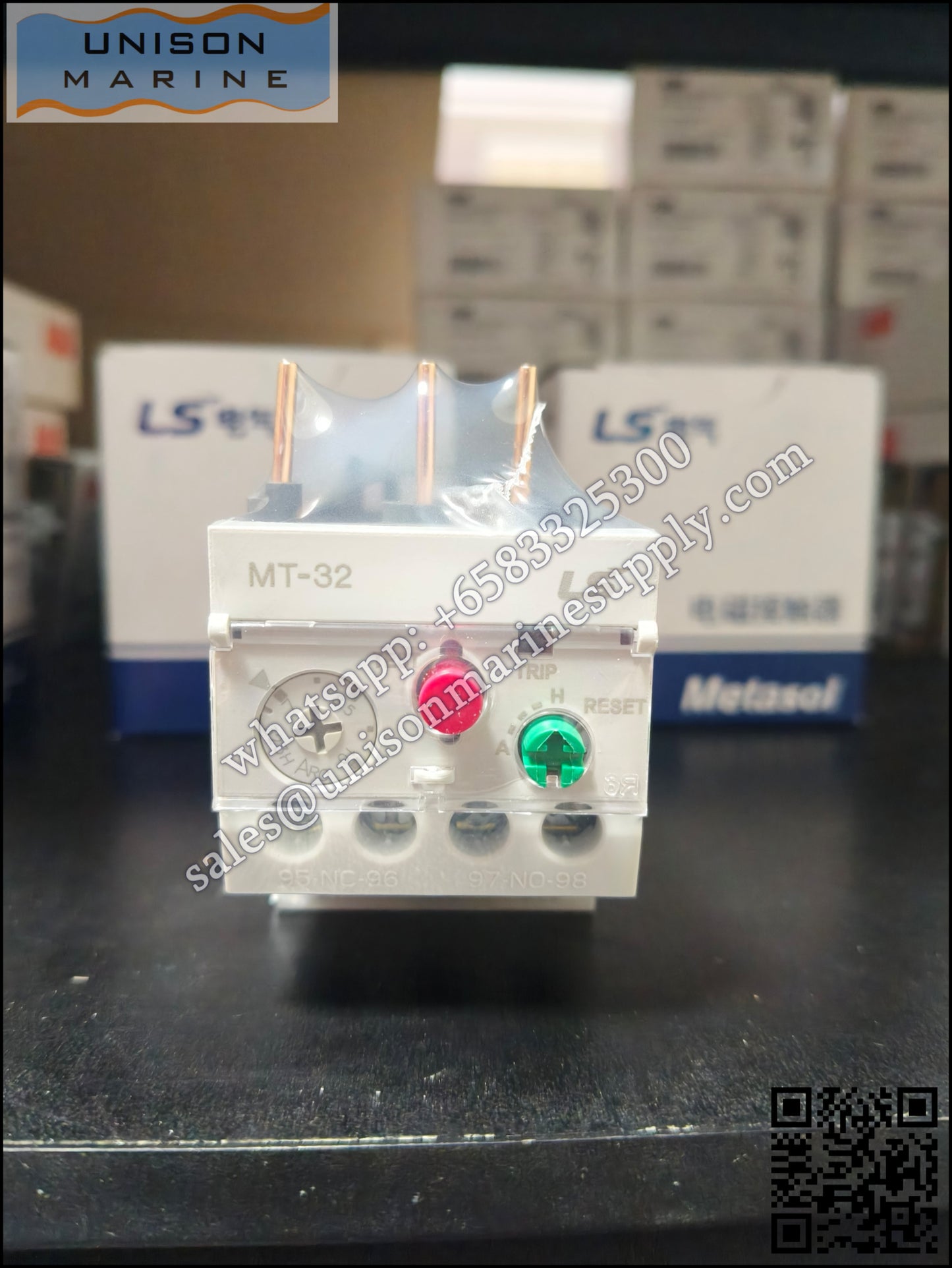 LS ELECTRIC - Thermal overload relay MT-32/3H (7-10A)