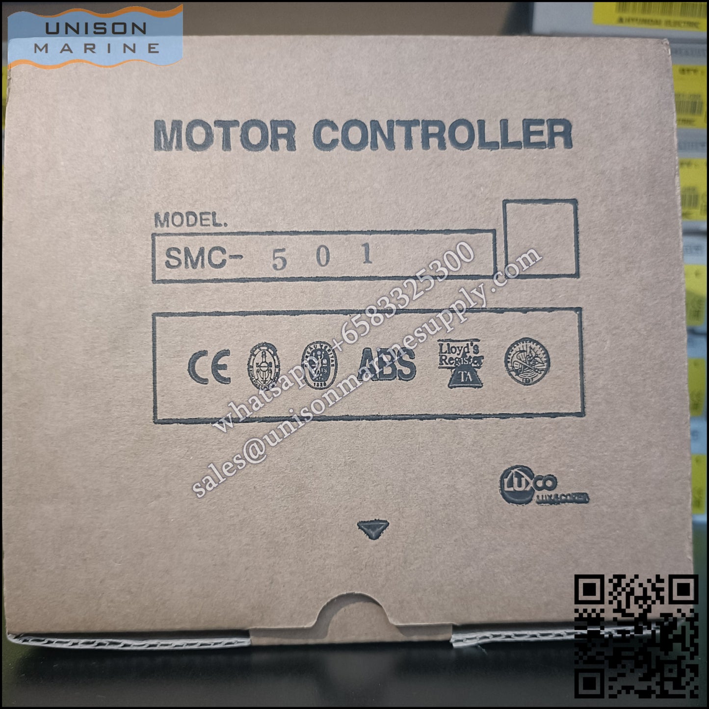 Westronics（LUXCO）Marine motor controller : SMC-501