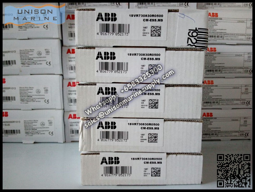 ABB multifunctional voltage monitoring relay CM-ESS.MS