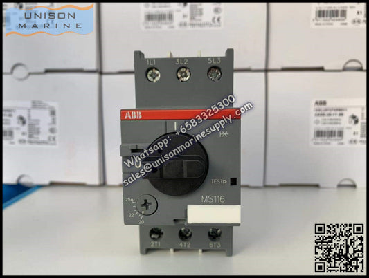 ABB Manual Motor Starter MS116-25 1SAM250000R1014