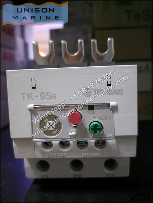 Terasaki Marine Thermal Overload Relay TK-95a（54-75A）