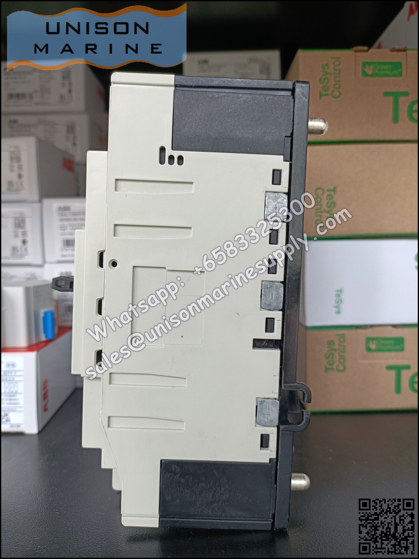 TRASAKI Marine Circuit Breaker (MCCB): S100-GF 100A 3P Fixed / Plug-in Type