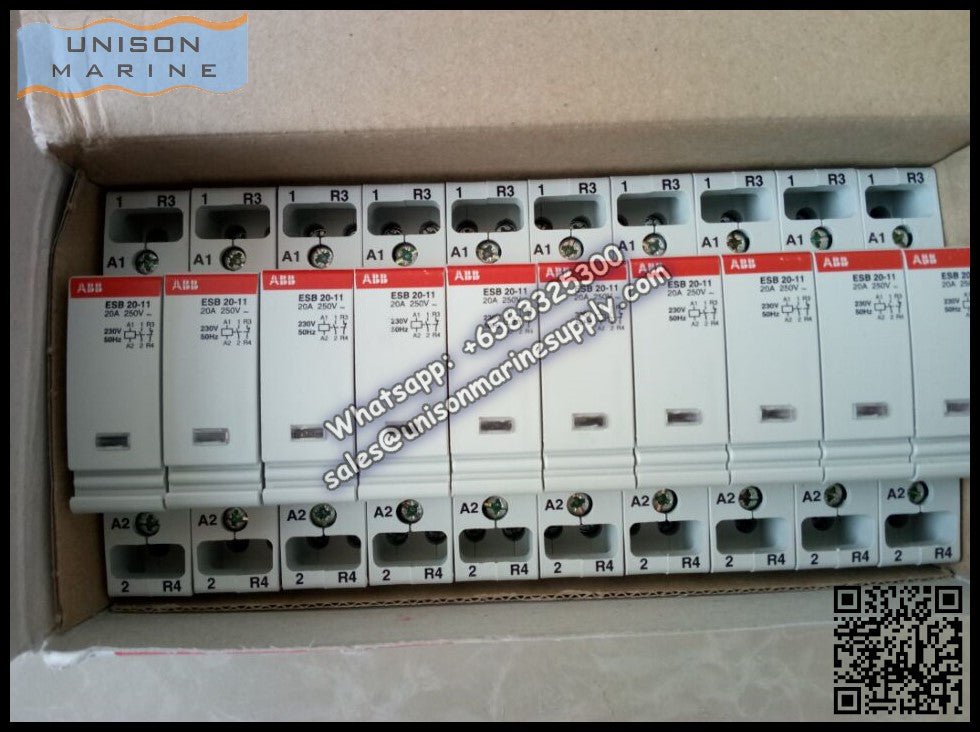 Esb Connection Box ABB Installation contactors ESB Series ESB20-11 – Unison Marine Supply