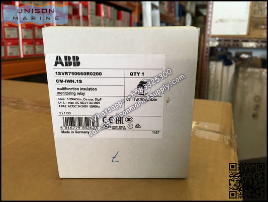 ABB Insulation monitoring relay CM-IWN.1