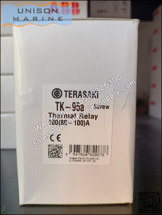 Terasaki Marine Thermal Overload Relay TK-95a（80-100A）