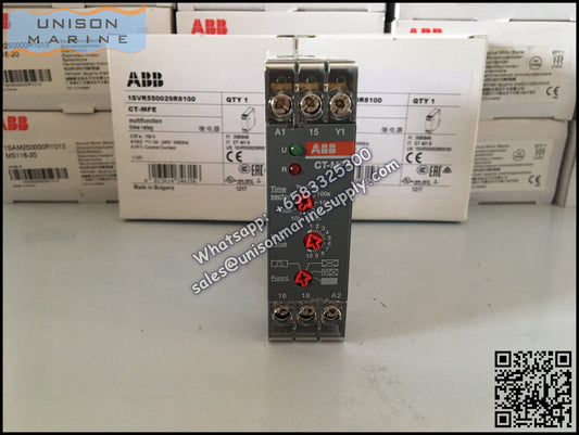 ABB Marine MultifunctionTime Relay CT-MFE 1c/o 0.05s-100h
