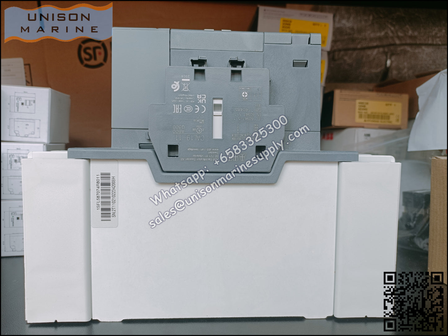 ABB Magnetic Contactors AX Series : AX300-30-11