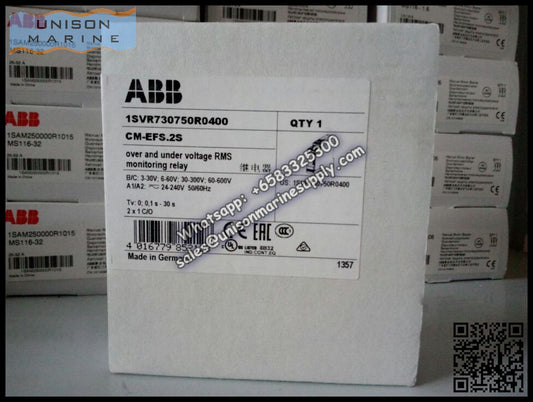 ABB Phase Voltage Monitoring Relay CM-EFS.2S / CM-EFS.2S 2 c/o (SPDT)