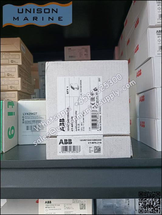 ABB Marine MultifunctionTime Relay CT-MFS.21S 2c/o 0.05s-300h