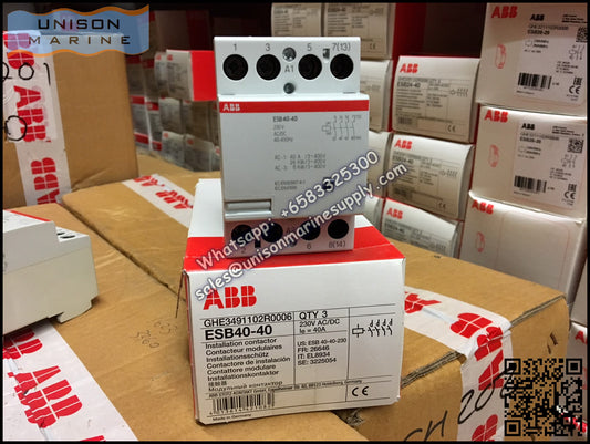 ABB Installation contactors ESB Series ESB40-40