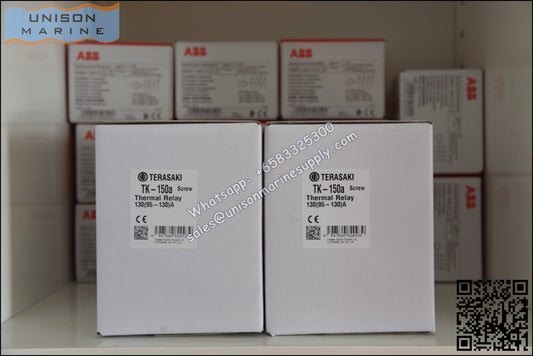 Terasaki Marine Thermal Overload Relay TK-150a（95-130A）