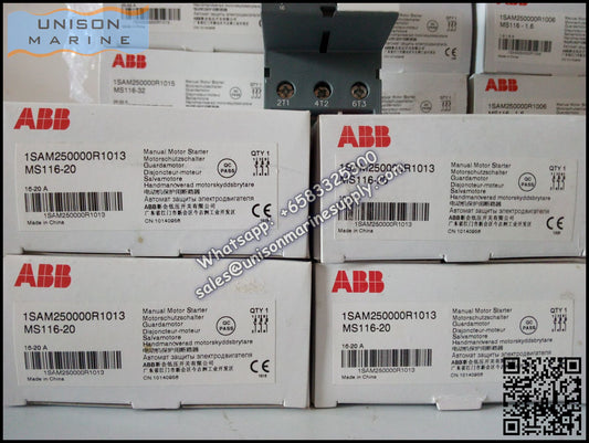 ABB Manual Motor Starter MS116-20 1SAM250000R1013