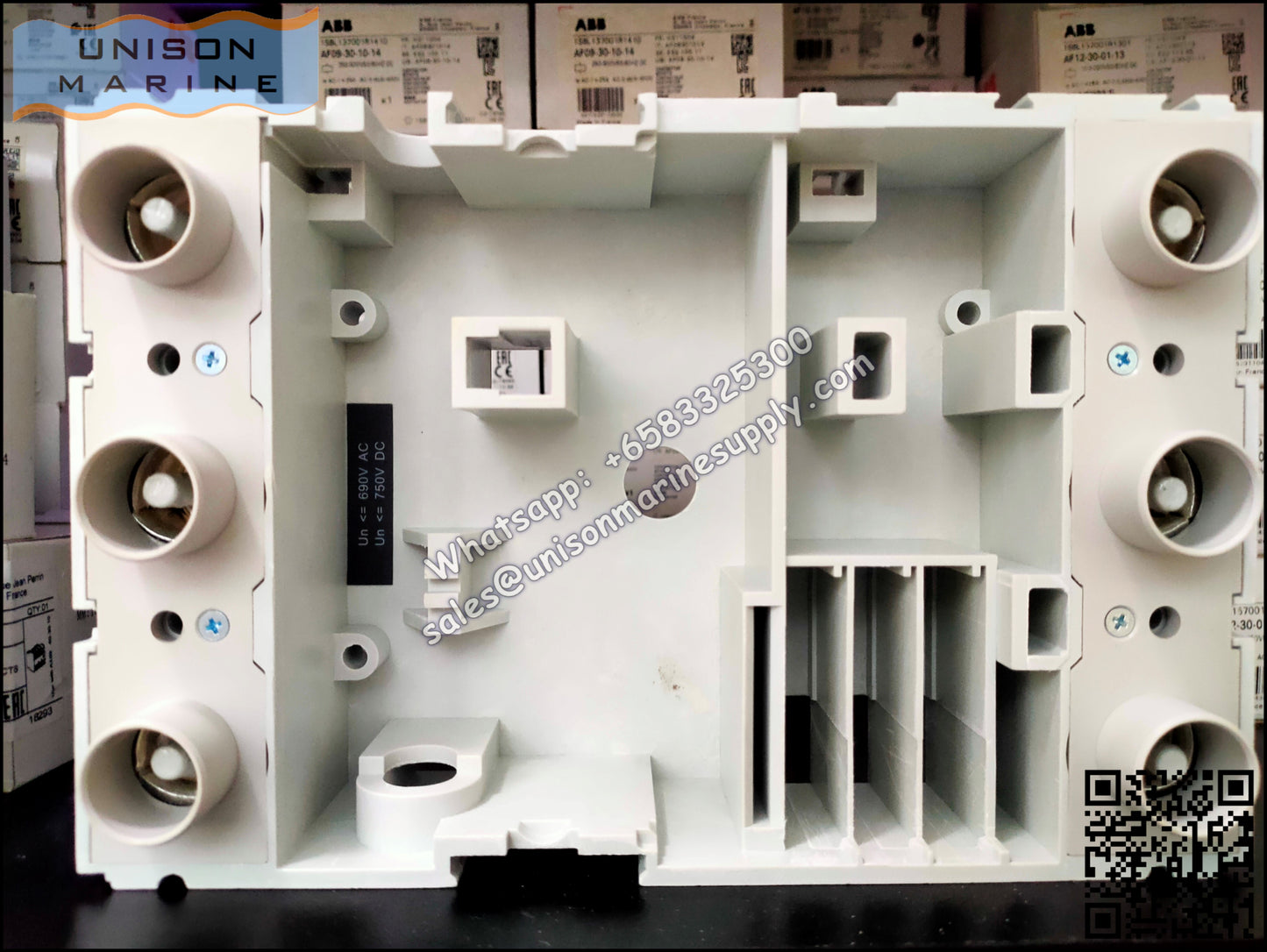 ABB Circuit Breaker(MCCB) Accessories: T5 400 P FP 3p HR