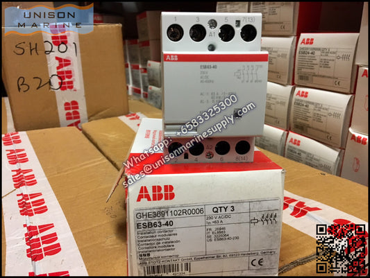 ABB Installation contactors ESB Series ESB63-40