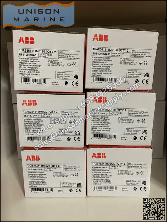 ABB Installation contactors ESB Series ESB100-20N