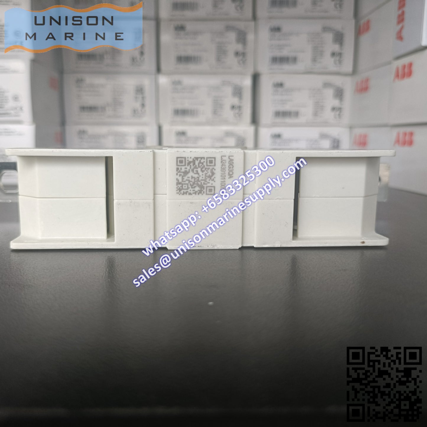 SCHNEIDER Contactor TeSys Giga 3P(3NO) Switching Module Kit: LA9G3QA