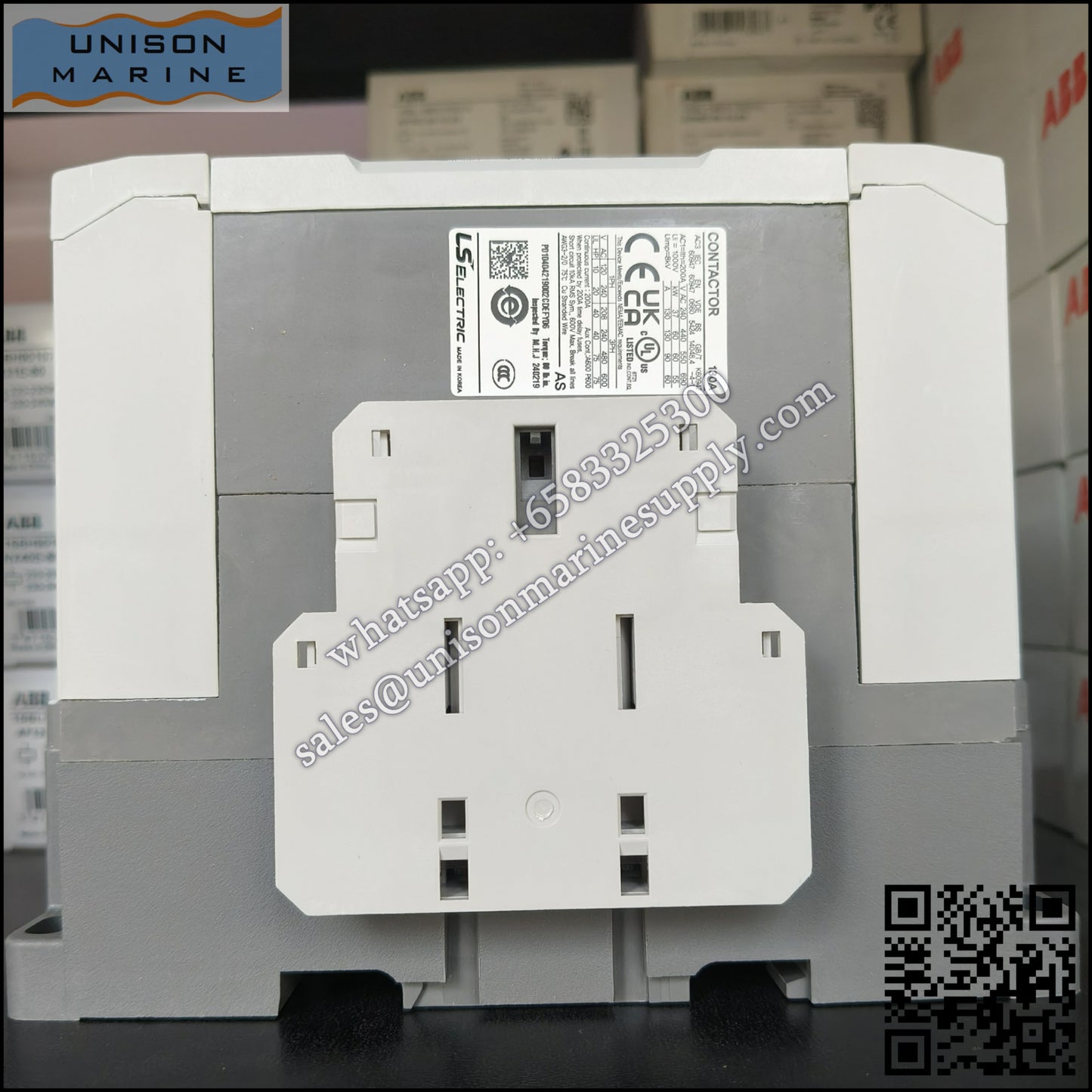 LS ELECTRIC - Contactor MC-130A 380-440VAC 2A2B