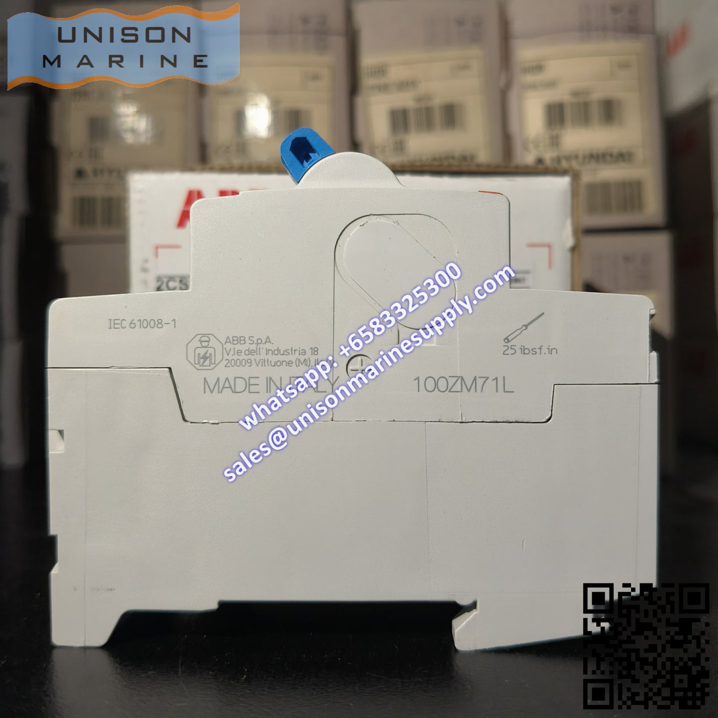 ABB Residual Current Circuit Breaker(RCCB) F202 A-40/0.03 110V 2CSF202199R1400