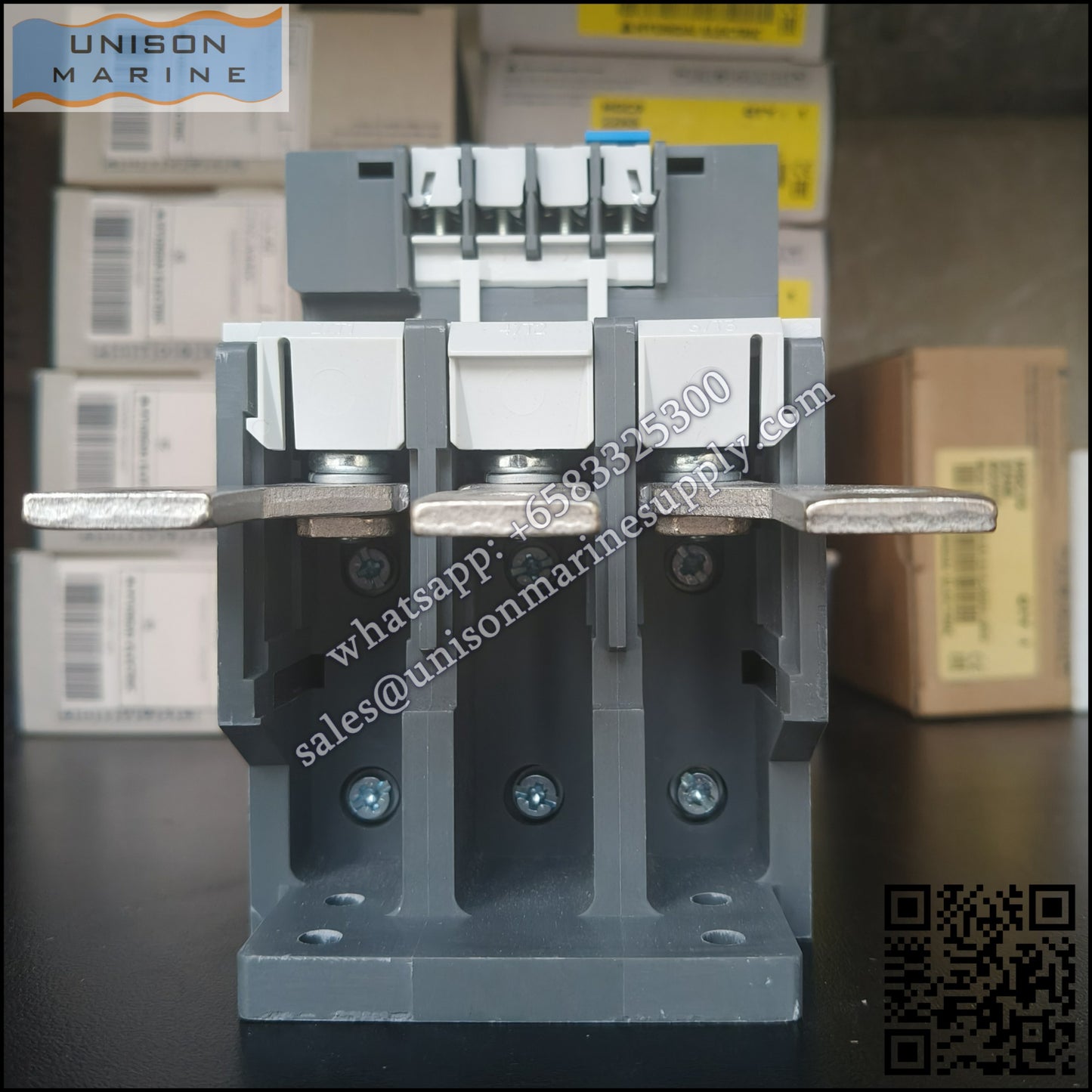 ABB Thermal Overload Relay 1 NO/1 NC:TA200DU-110（80...110A）,1SAZ421201R1002